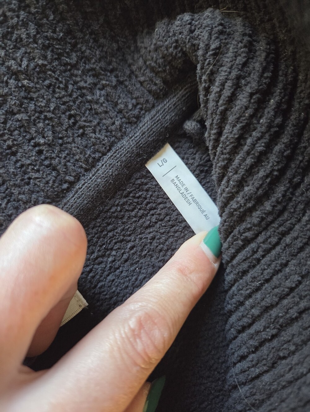 Project Raw Soft Quarter-Zip Knit Sweater - Picture 6 of 9